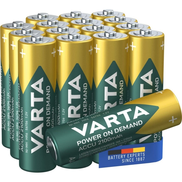 Batterien - Wiederaufladbare Batterien