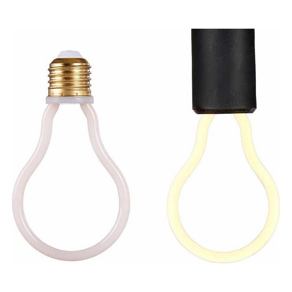 LED-Lampe Lampe E27 360 Lm 3,8 W Weiß (9,5 x 13,5 x 3 cm)