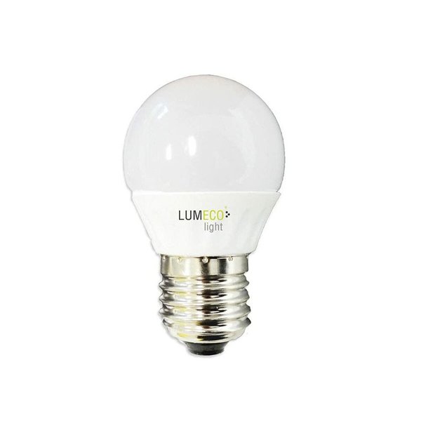LED-Lampe EDM E27 5 W G 400 lm (6400K)
