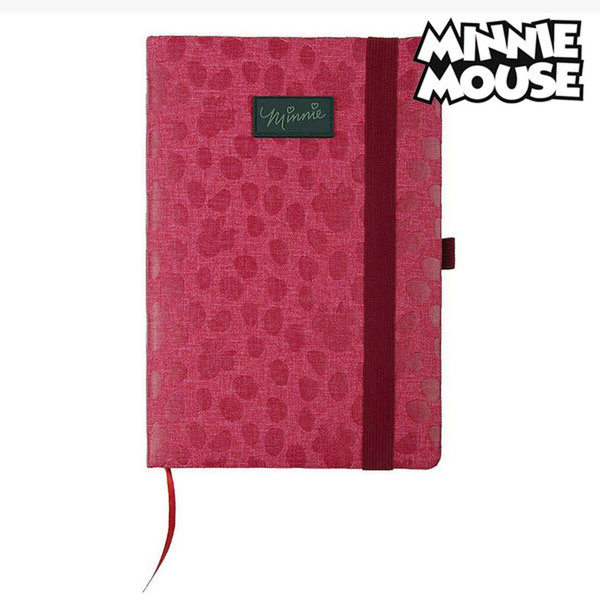 Notizbuch Minnie Mouse A5 Pink