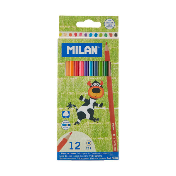 Bleistifte Milan 211-COLOR Bunt