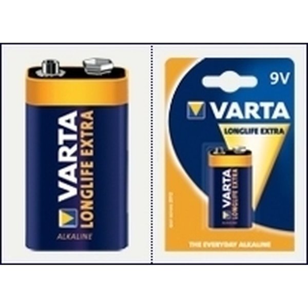 Batterien Varta Longlife Extra 9 V block