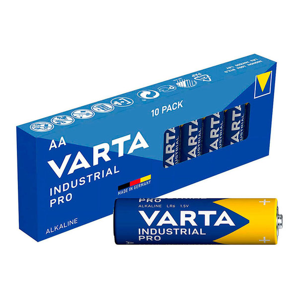Batterien Varta Industrial Pro AA LR06 1,5 V (10 Stück)