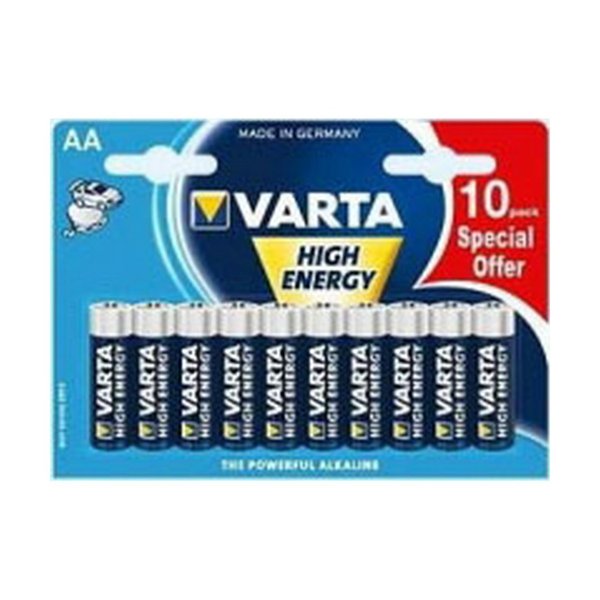 Batterien Varta High Energy AA 10-pack (10 Stücke)