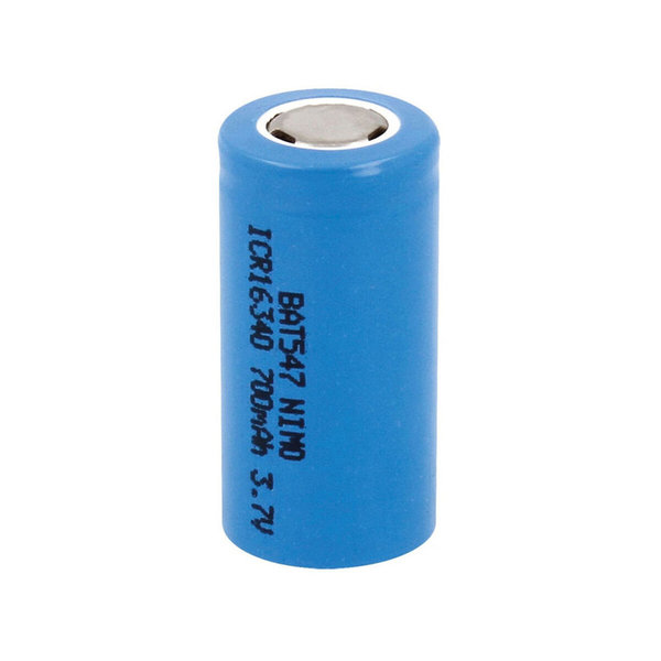 Wiederaufladbare Batterie NIMO LC16340 700 mAh 3,7 V