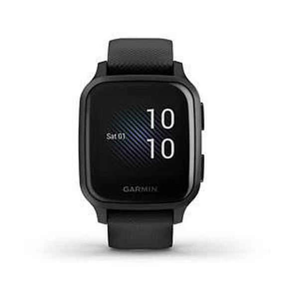 Smartwatch VARIOS 010-02426-10 Bluetooth 1,3\" Schwarz