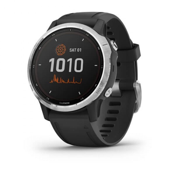 Smartwatch GARMIN FENIX 6S 1,2\" GPS Schwarz