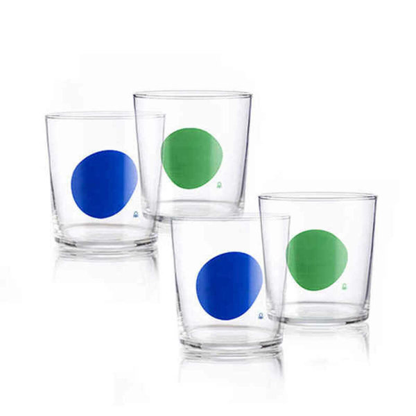 Gläserset Benetton Addige Glas Kristall 0,33 L (4 uds)