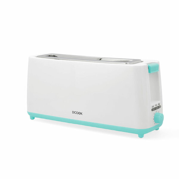 Toaster Dcook 800W Weiß