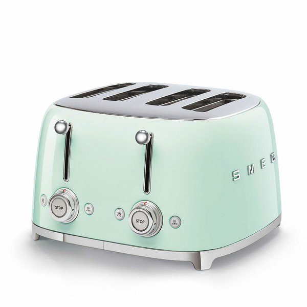 Toaster Smeg TSF03PGEU grün 2000 W
