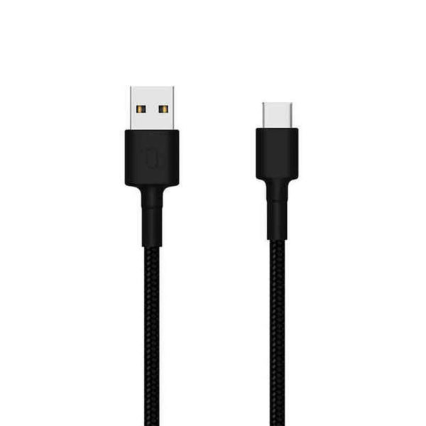 USB A zu USB-C-Kabel Xiaomi SJV4109GL Schwarz 1 m