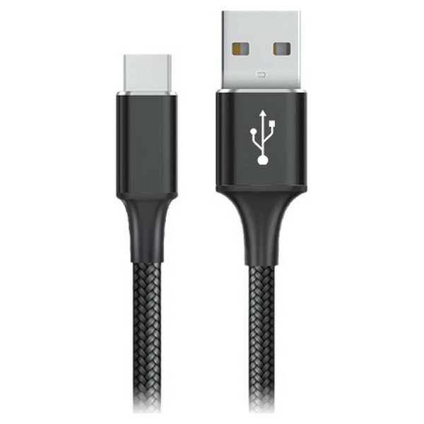 USB A zu USB-C-Kabel Goms Schwarz