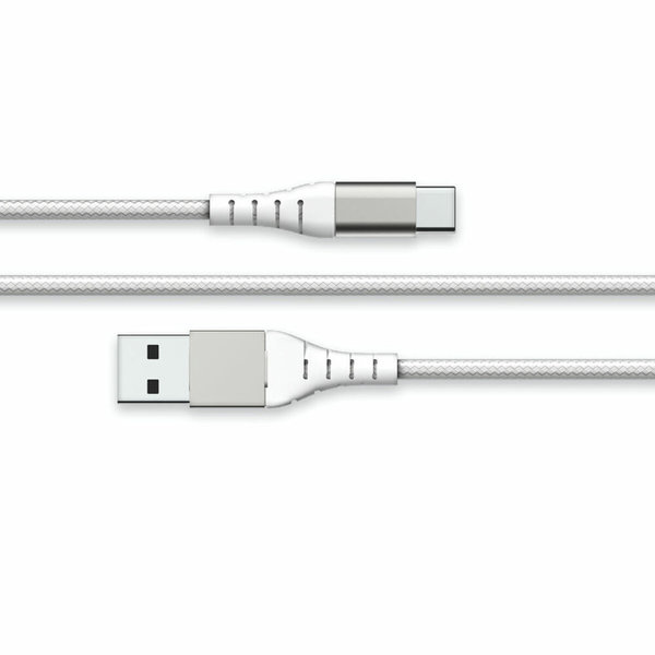 USB A zu USB-C-Kabel Big Ben Interactive FPLIAC2MW (2 m) Weiß
