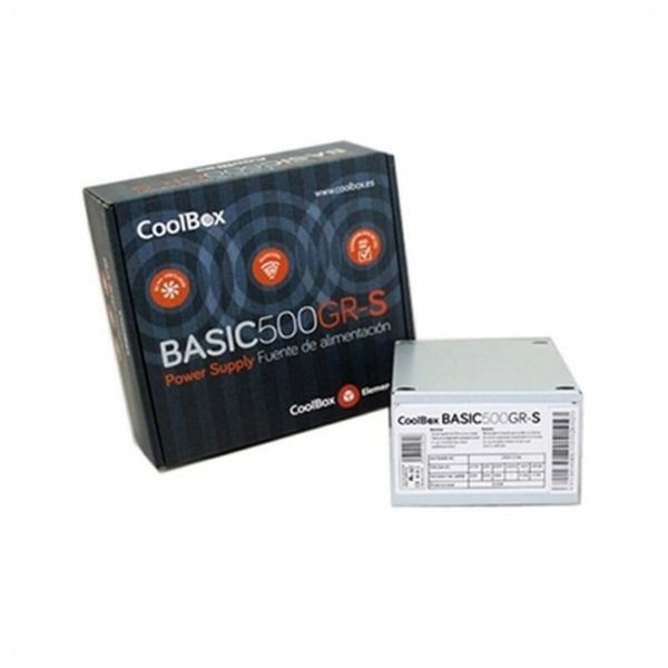 Stromquelle CoolBox FALCOO500SGR Weiß 500 W