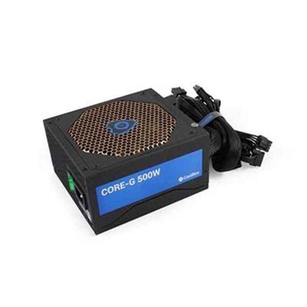 Stromquelle CoolBox COO-FA500-AGLD Schwarz 500 W ATX