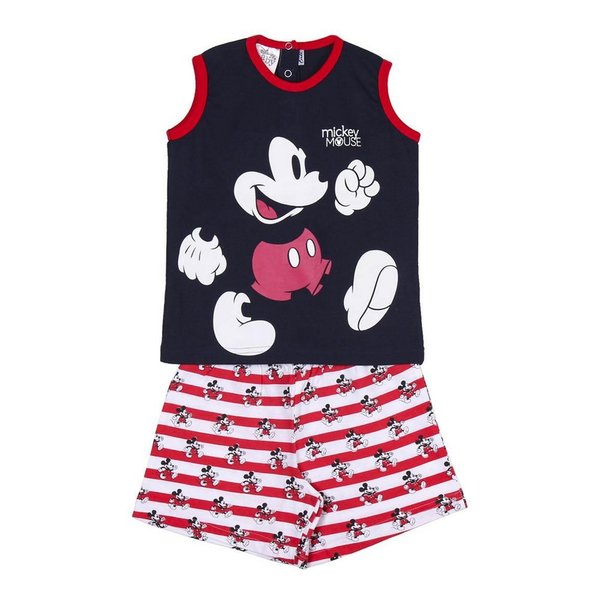 Schlafanzug Für Kinder Mickey Mouse Baby Rot