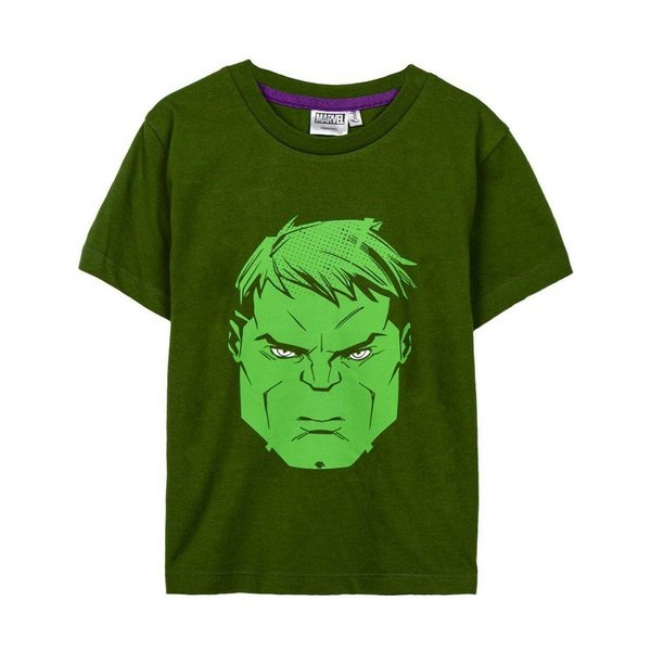 Kurzarm-T-Shirt The Avengers Beige