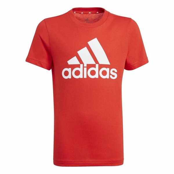 Kurzarm-T-Shirt Adidas Essentials  vivid Rot