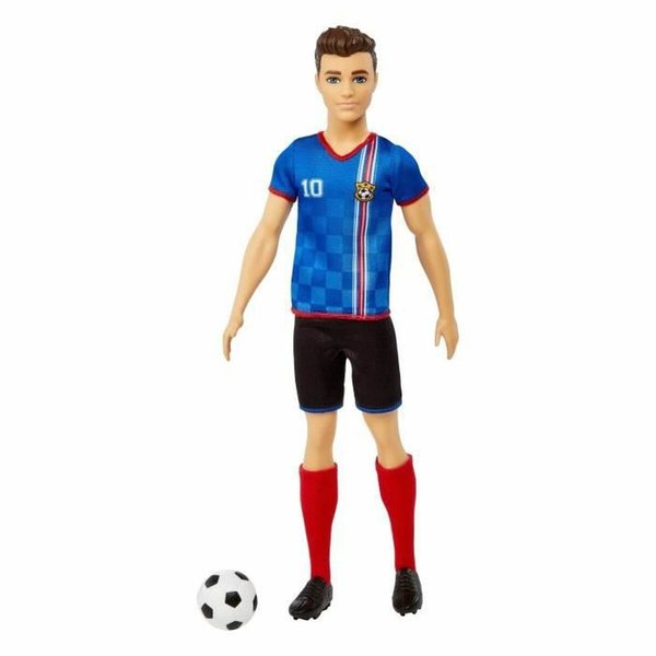 Puppe Barbie  Ken Footballer